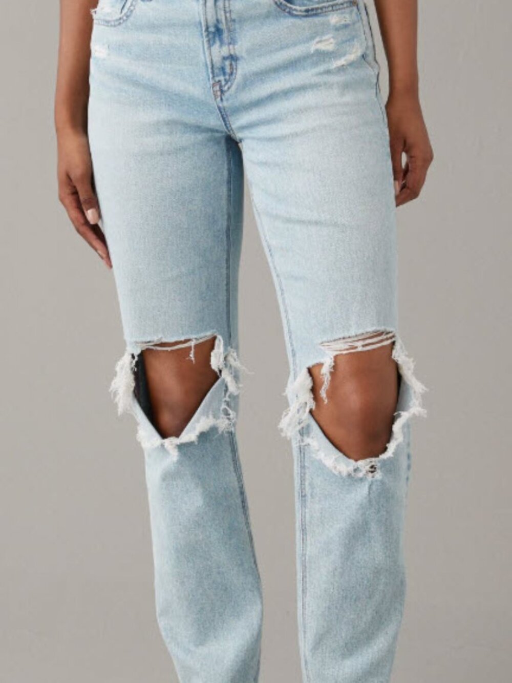 Light Wash Women’s High-Rise Jeans